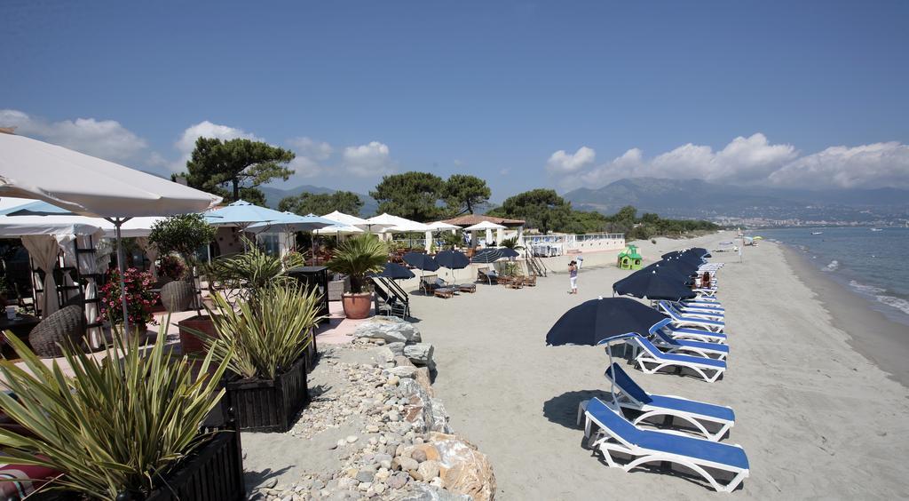 Hôtel Pineto Biguglia (Corsica) Exterior foto