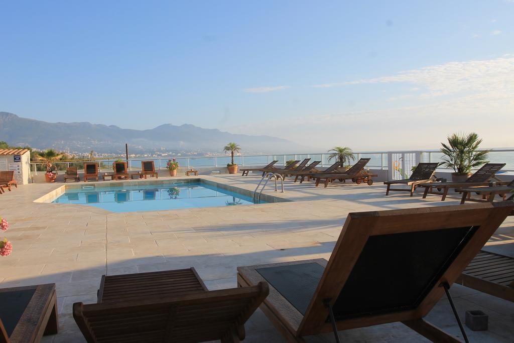 Hôtel Pineto Biguglia (Corsica) Exterior foto