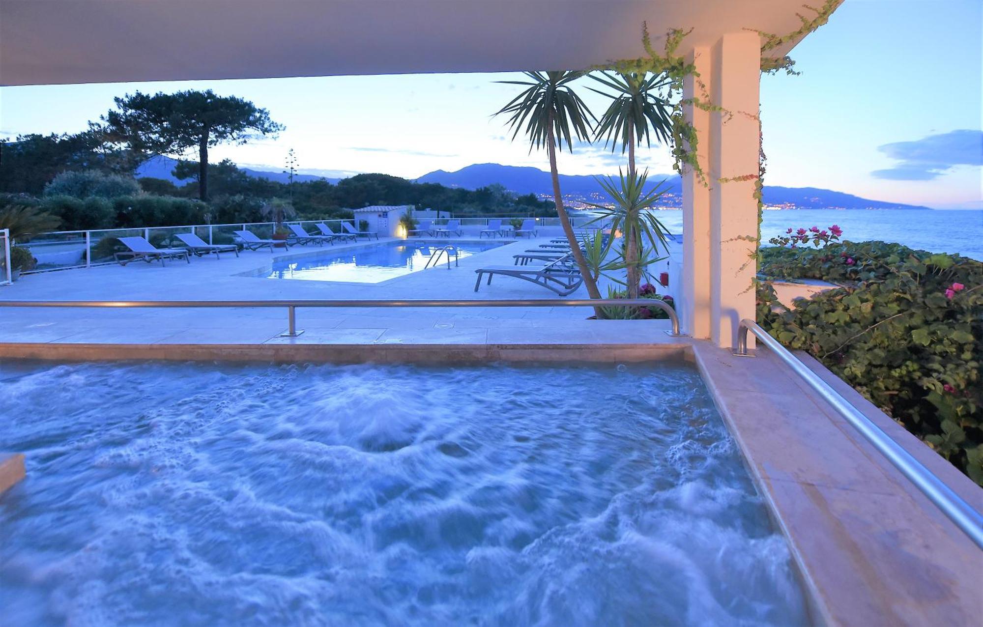 Hôtel Pineto Biguglia (Corsica) Exterior foto
